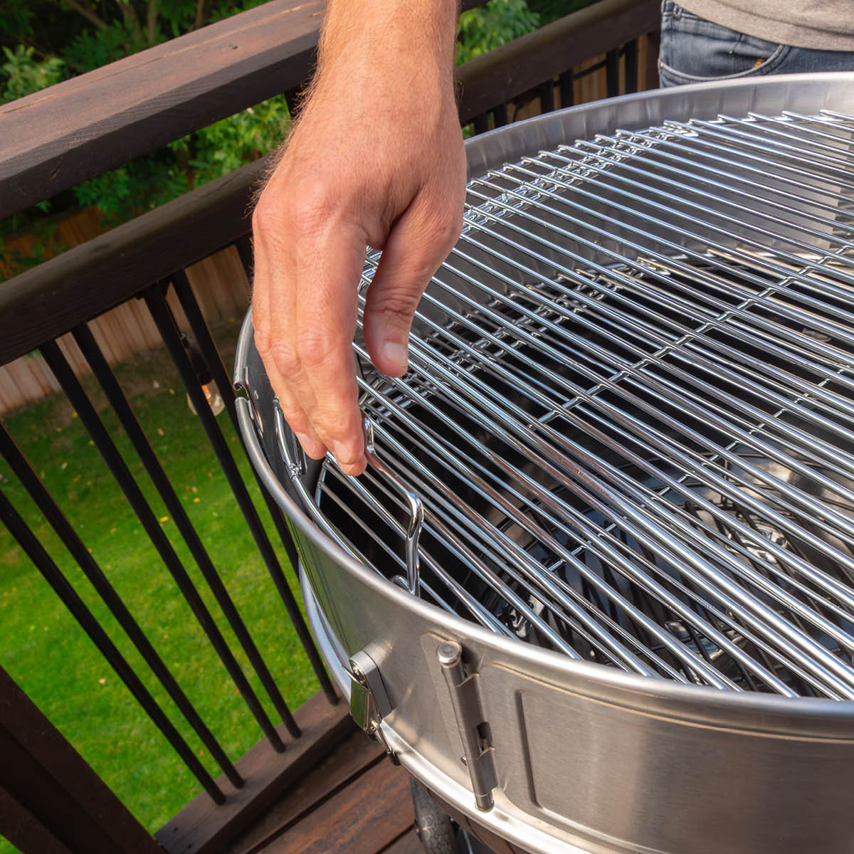 Broil King Culinary Ring för Crown 57 kolgrill