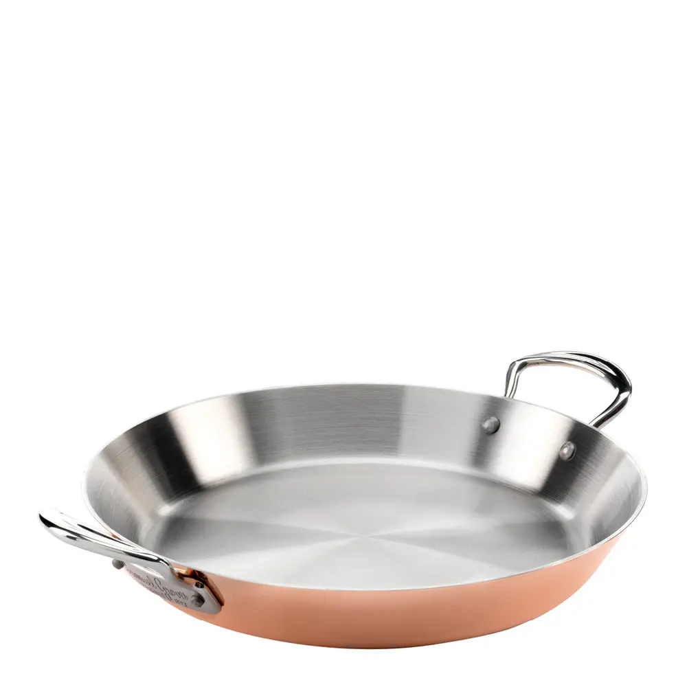 Copper Induction Paellapannu 30 cm