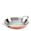 Copper Induction paellapanna 30 cm