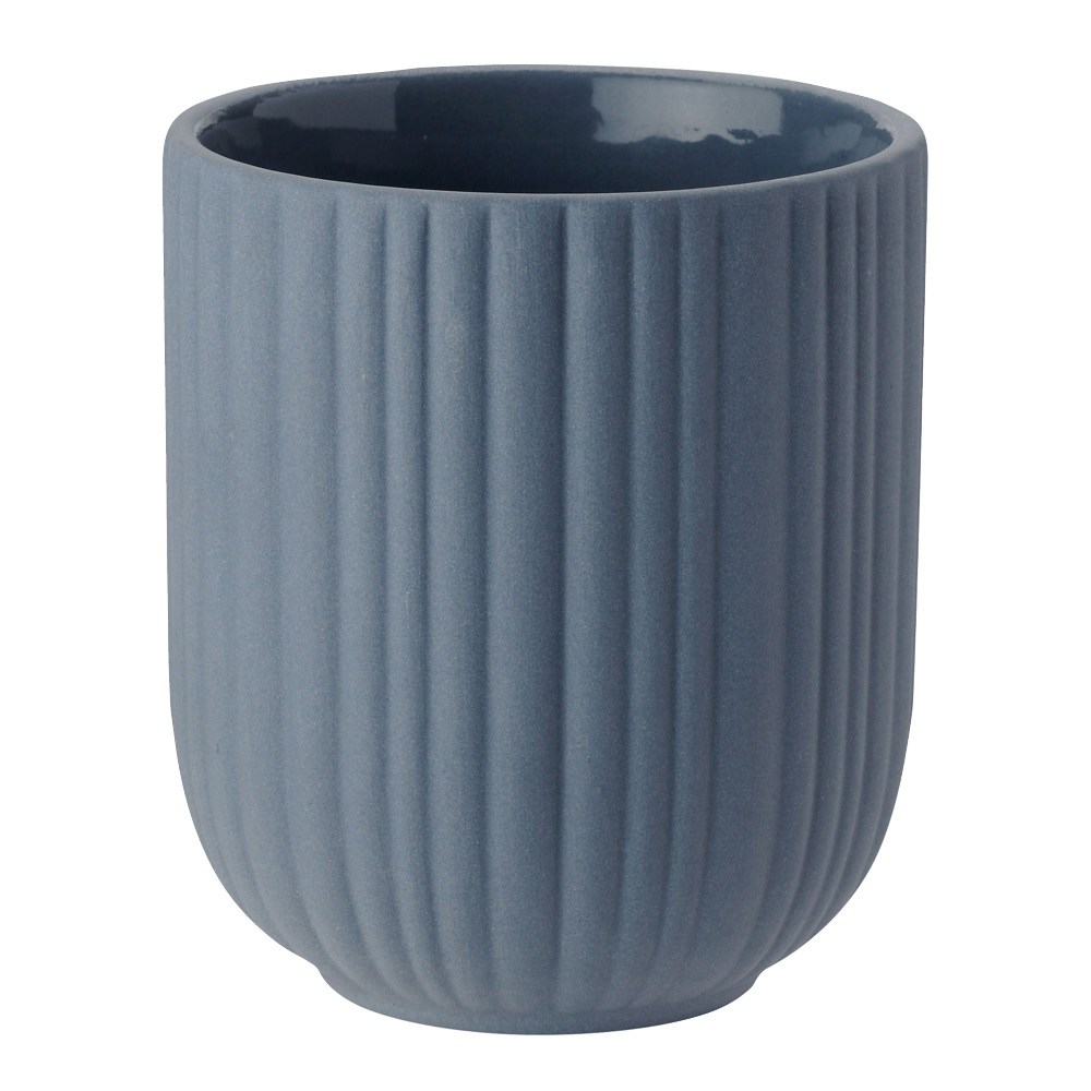 Knabstrup Keramik - Verda Kuppi 25 cl Dusty Blue