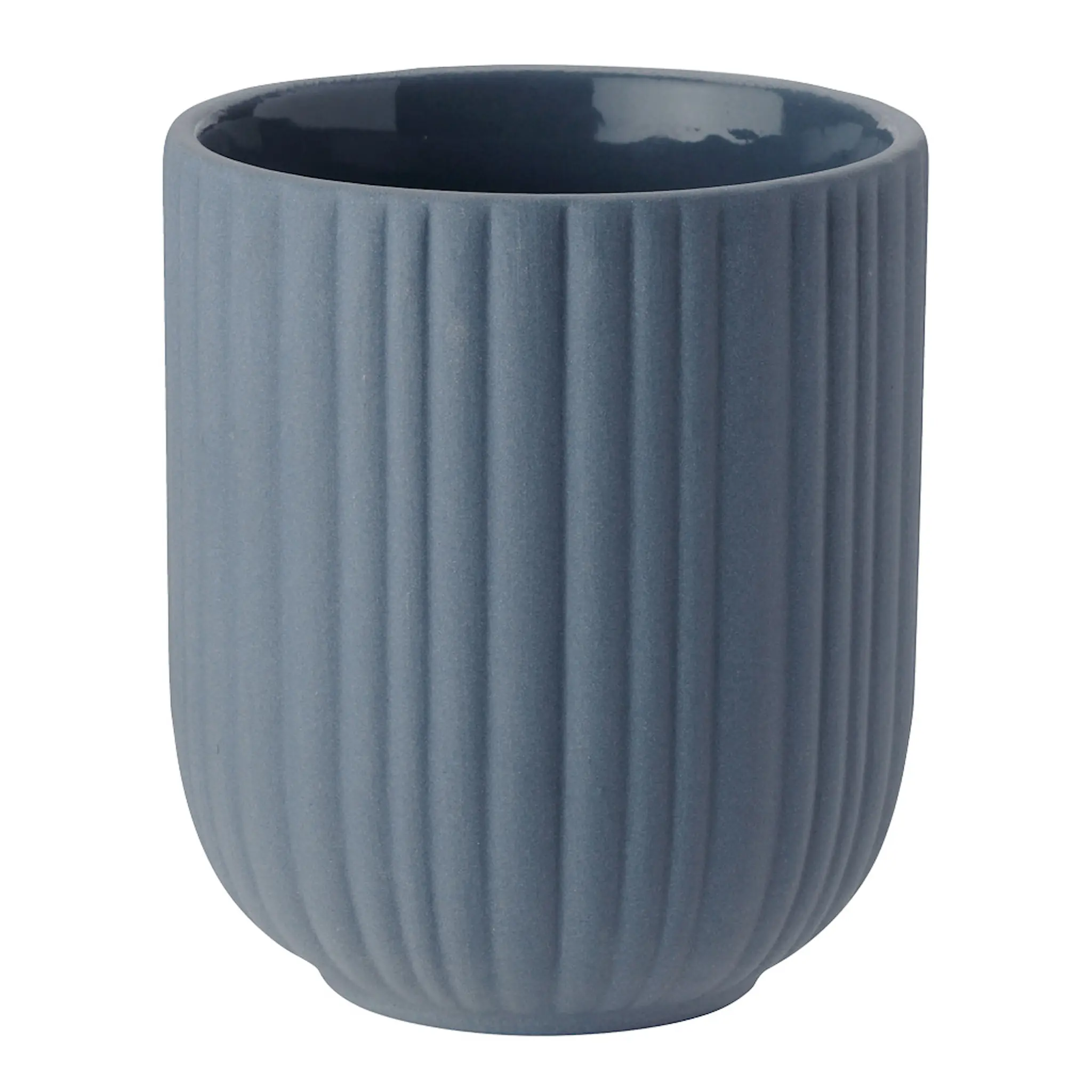 Knabstrup Keramik Verda kopp 25 cl dusty blue