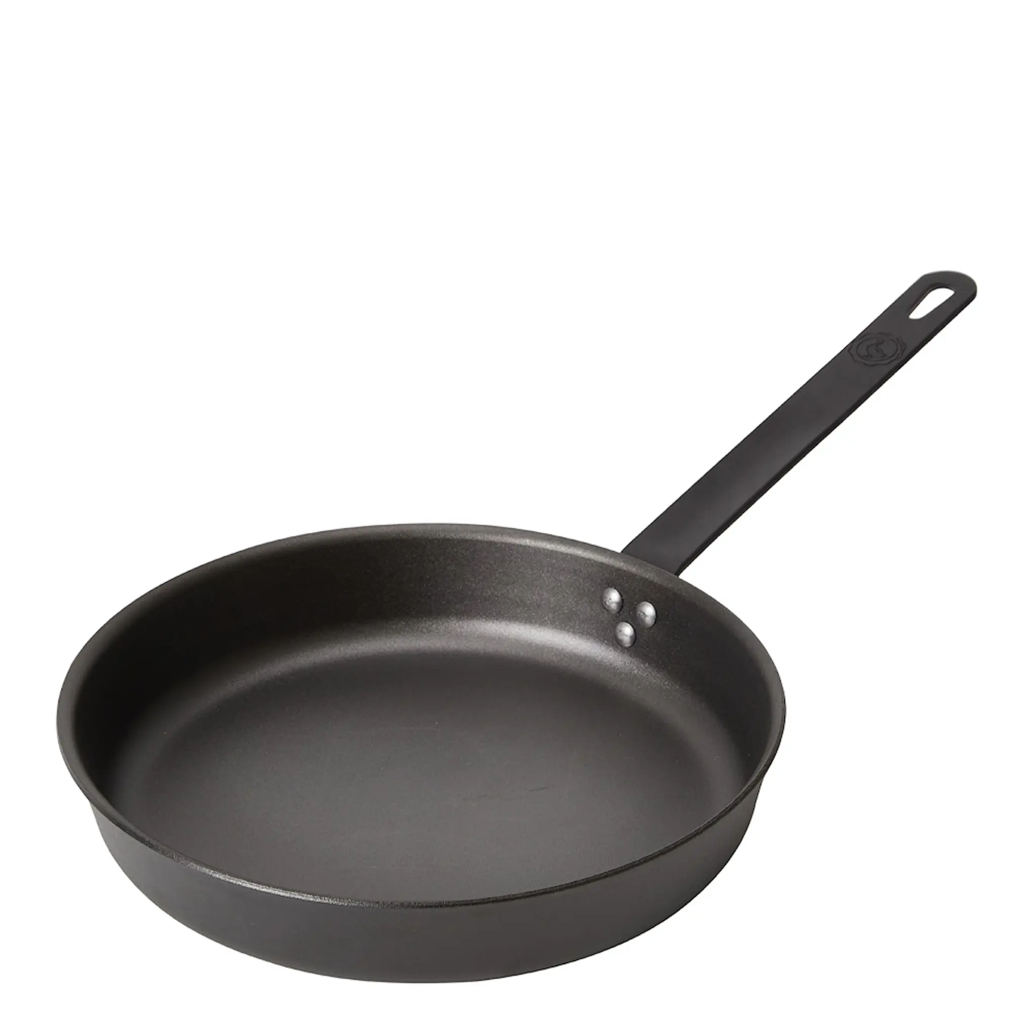 Anders Petter Signerat Paistinpannu hiiliteräs 28 cm