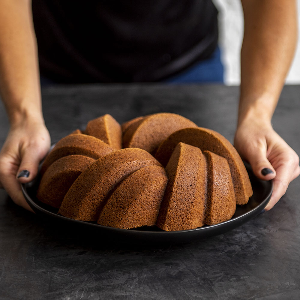 Nordic Ware Kakkuvuoka 75th Anniversary Braided 280 cl