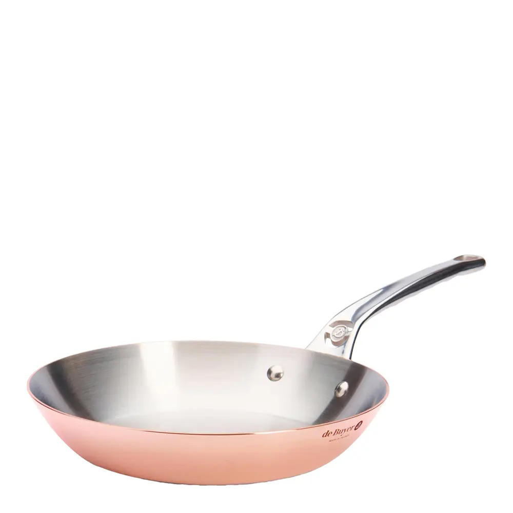 Prima Matera stekepanne 24 cm kobber