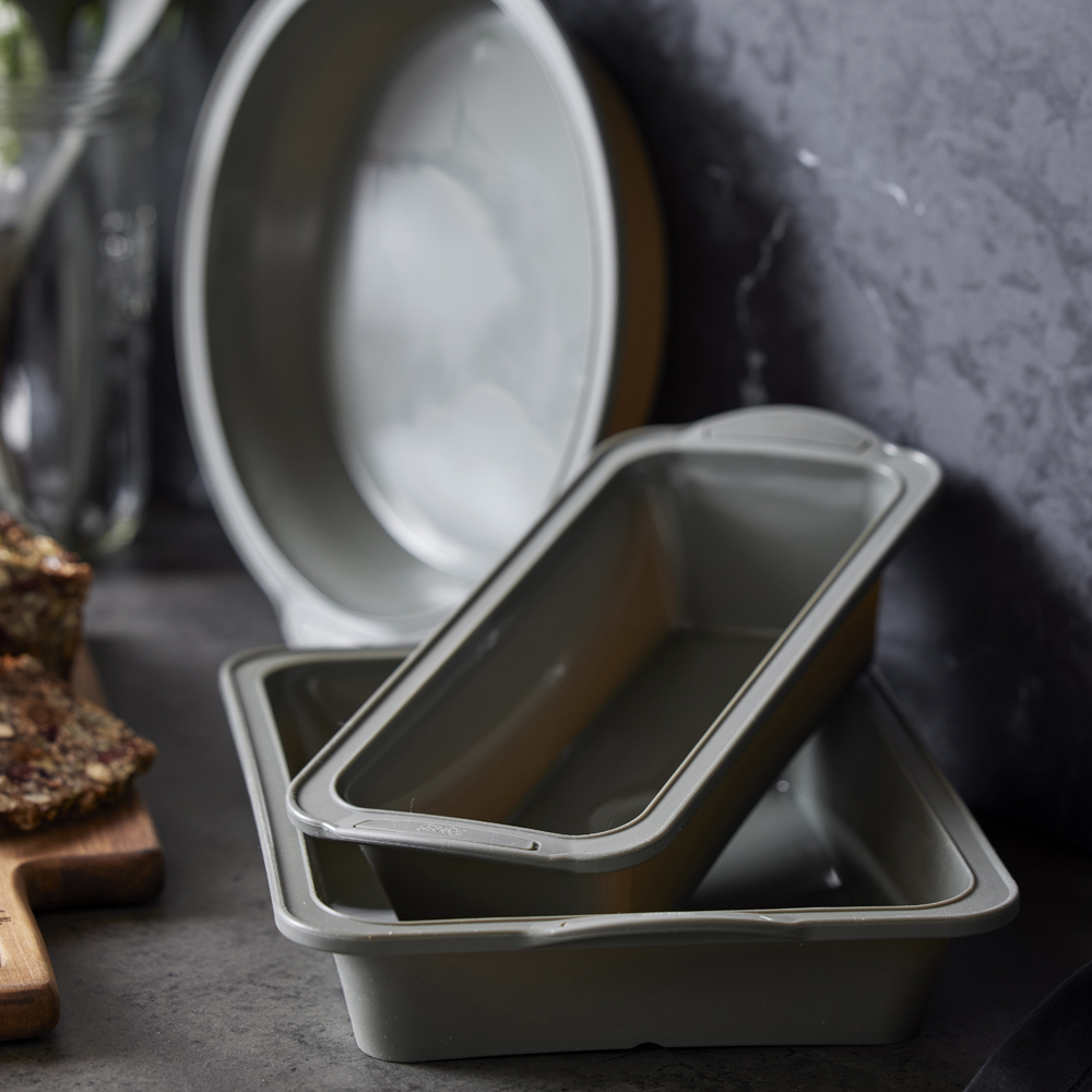 Tareq Taylor By Tareq Taylor Ugnspanna Pecan 28x21 cm Forest Green