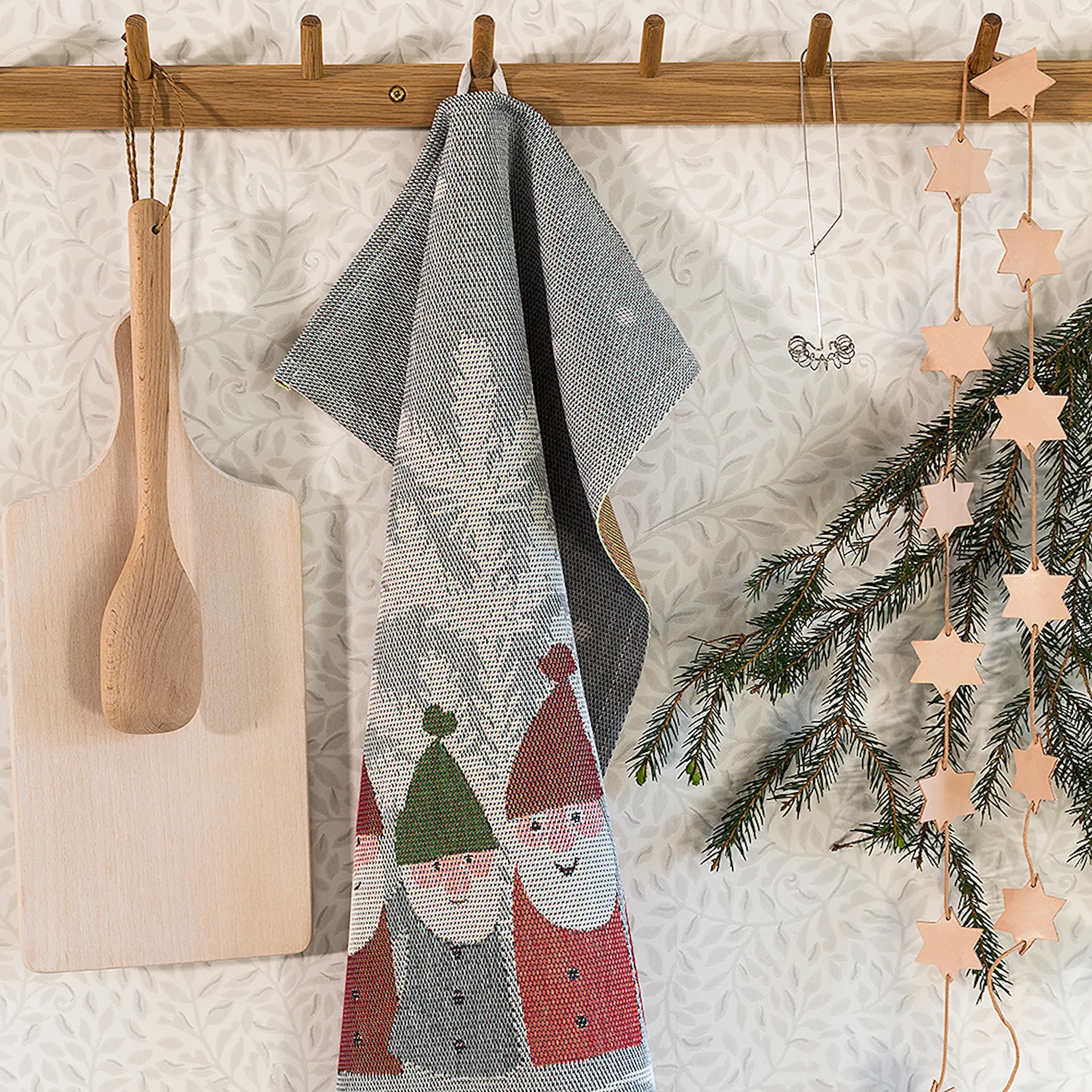 Ekelund Tomtemöte Handduk 40x60 cm