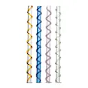 Celebrate Sugrör Glas 4-pack Multi