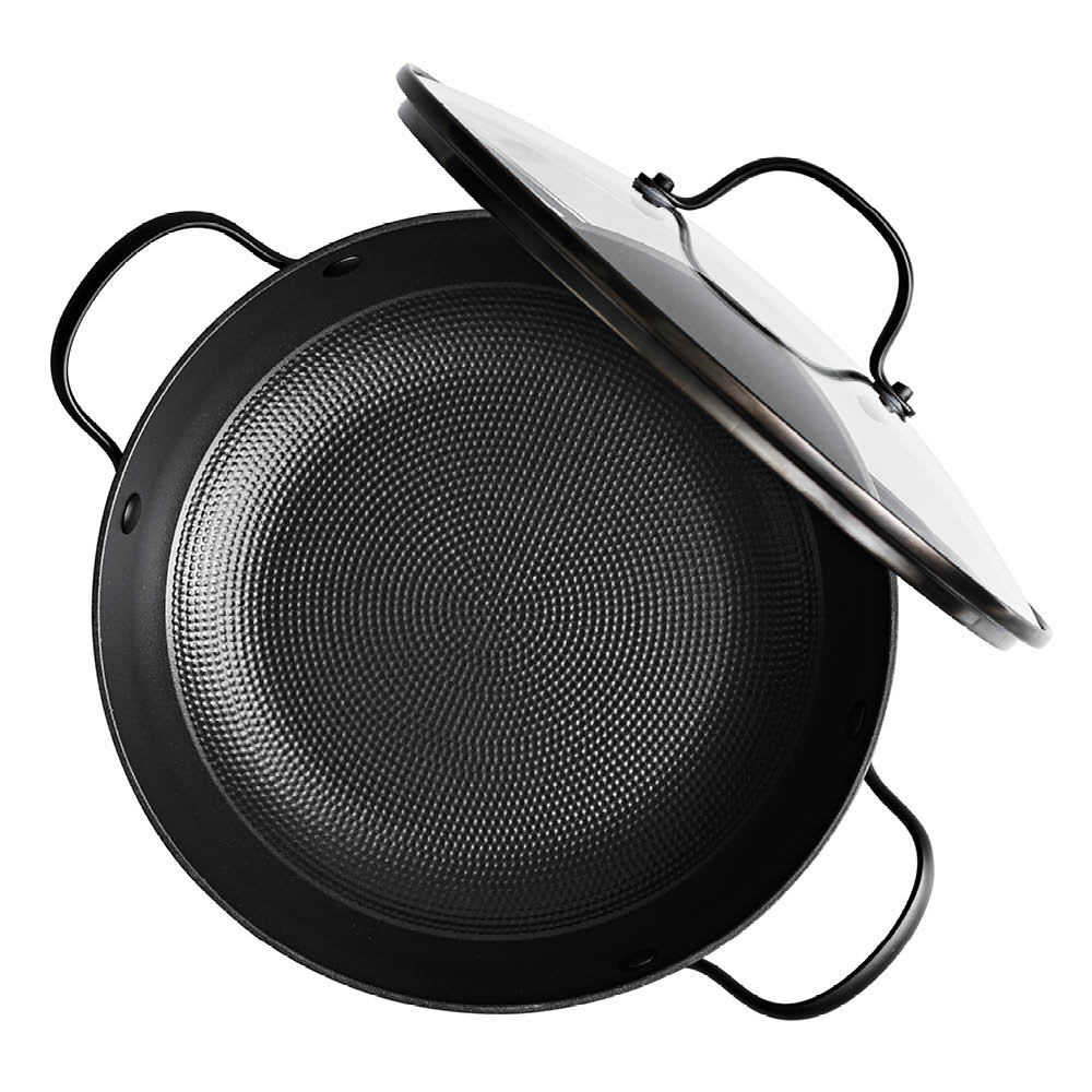 Satake Satake Honeycomb Valurautapata lasikannella 26 cm