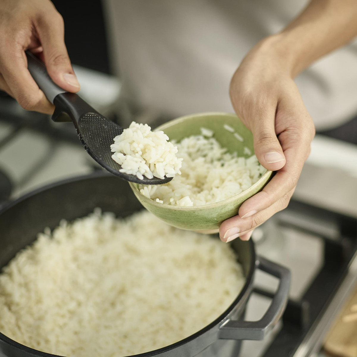 Joseph Joseph Elevate Fusion rissked 19,8 cm grå