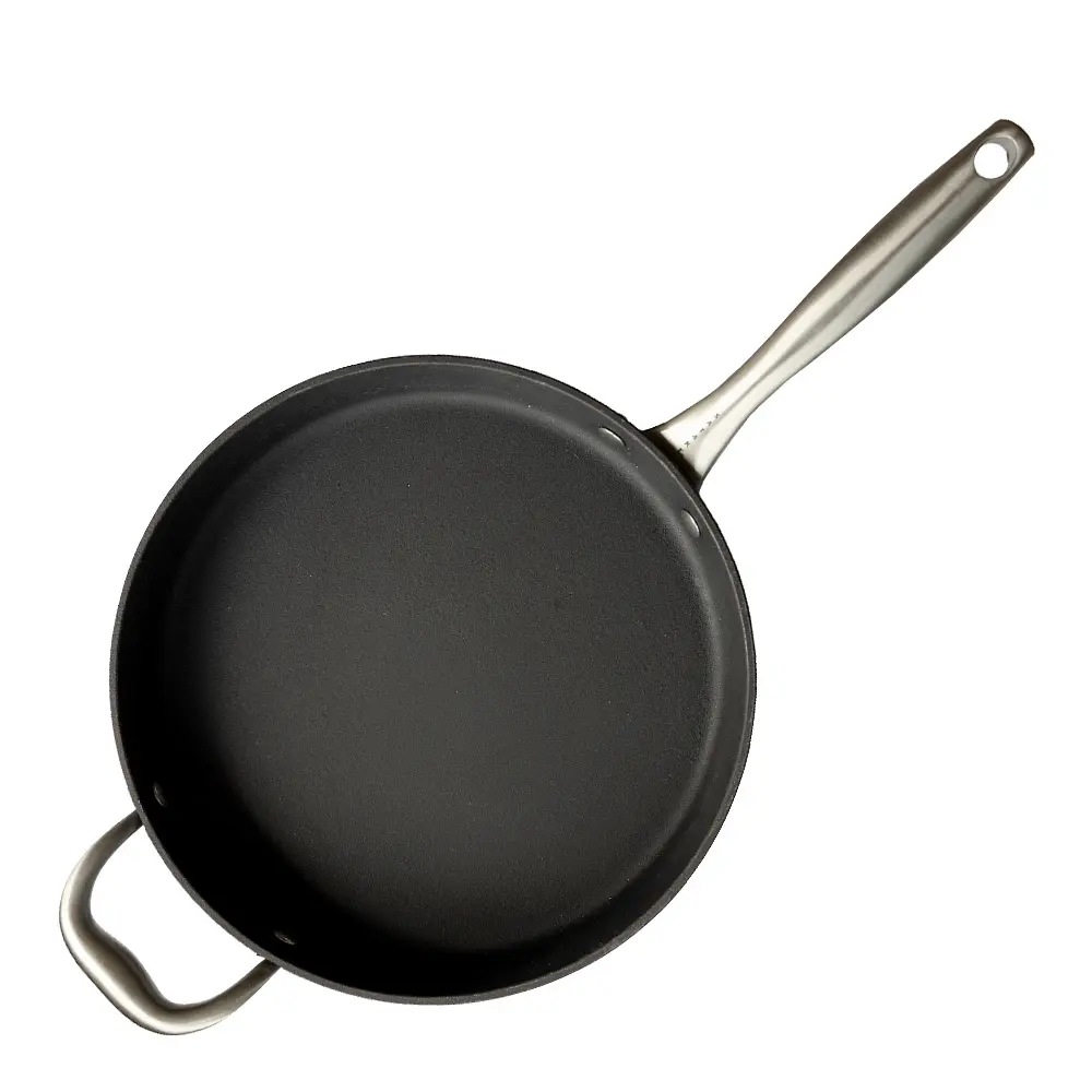 Satake Valurautapannu 29 cm Mattamusta