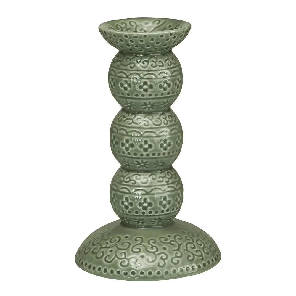 Orient Kynttilänjalka 14 cm Pesto
