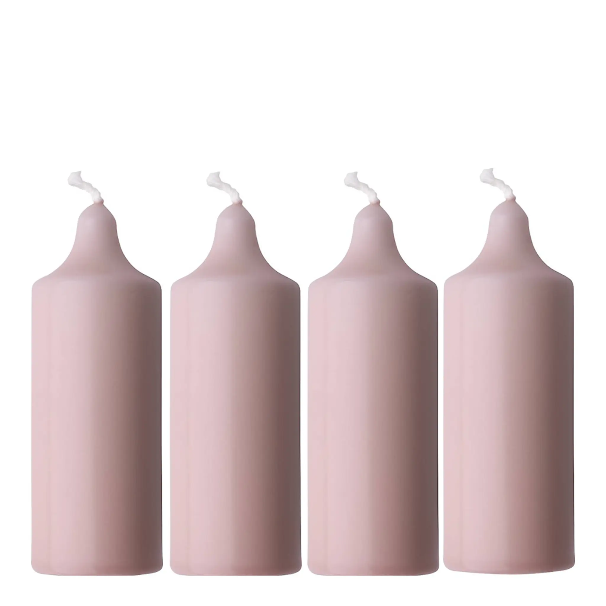 Liljeholmens Kupé 11 cm 4-pack dimrosa