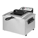 Fritös 184090 med emaljerad korg 5L 3270W rostfritt stål