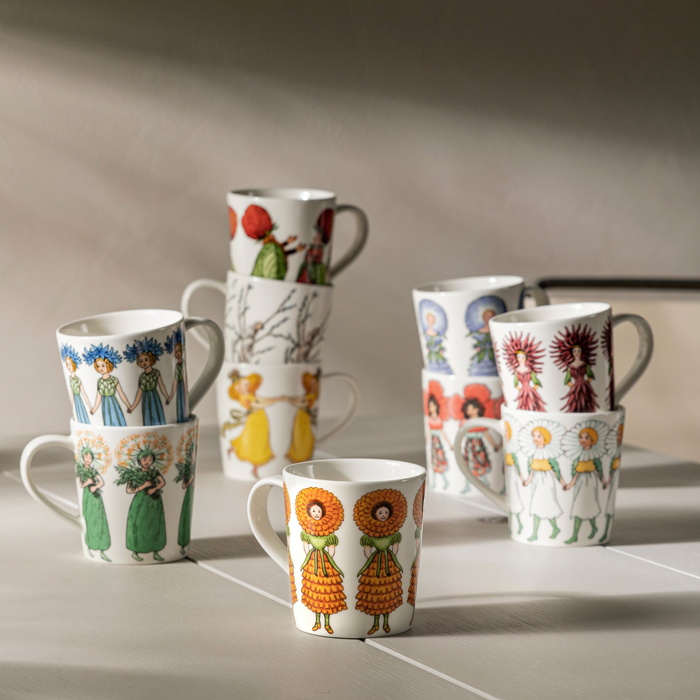 Design House Stockholm Beskow kopp 40 cl marigold