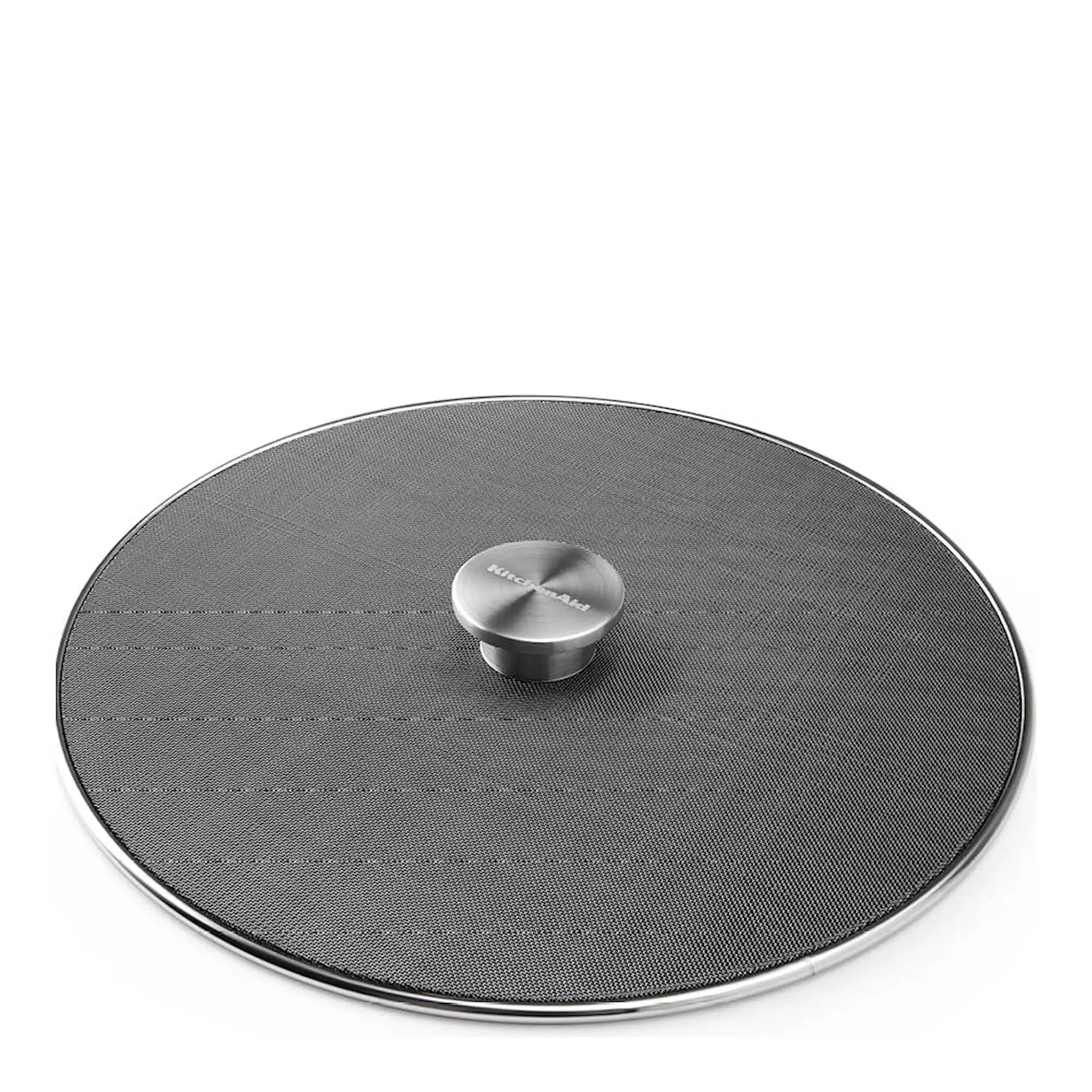 KitchenAid KitchenAid Roiskesuoja paistinpannuun 33 cm Ruostumaton teräs