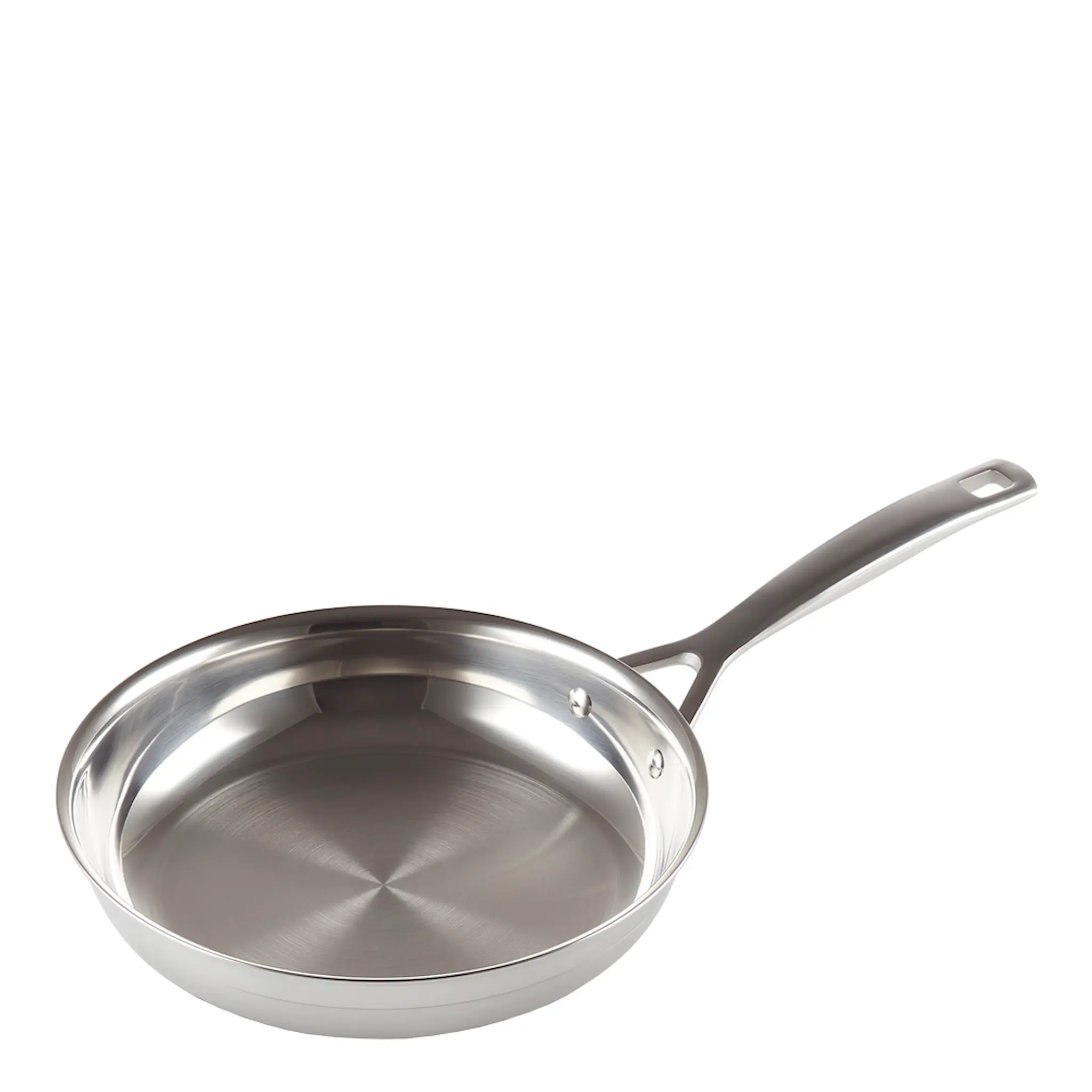 Le Creuset 3-Ply Rostfri Stekpanna 24 cm