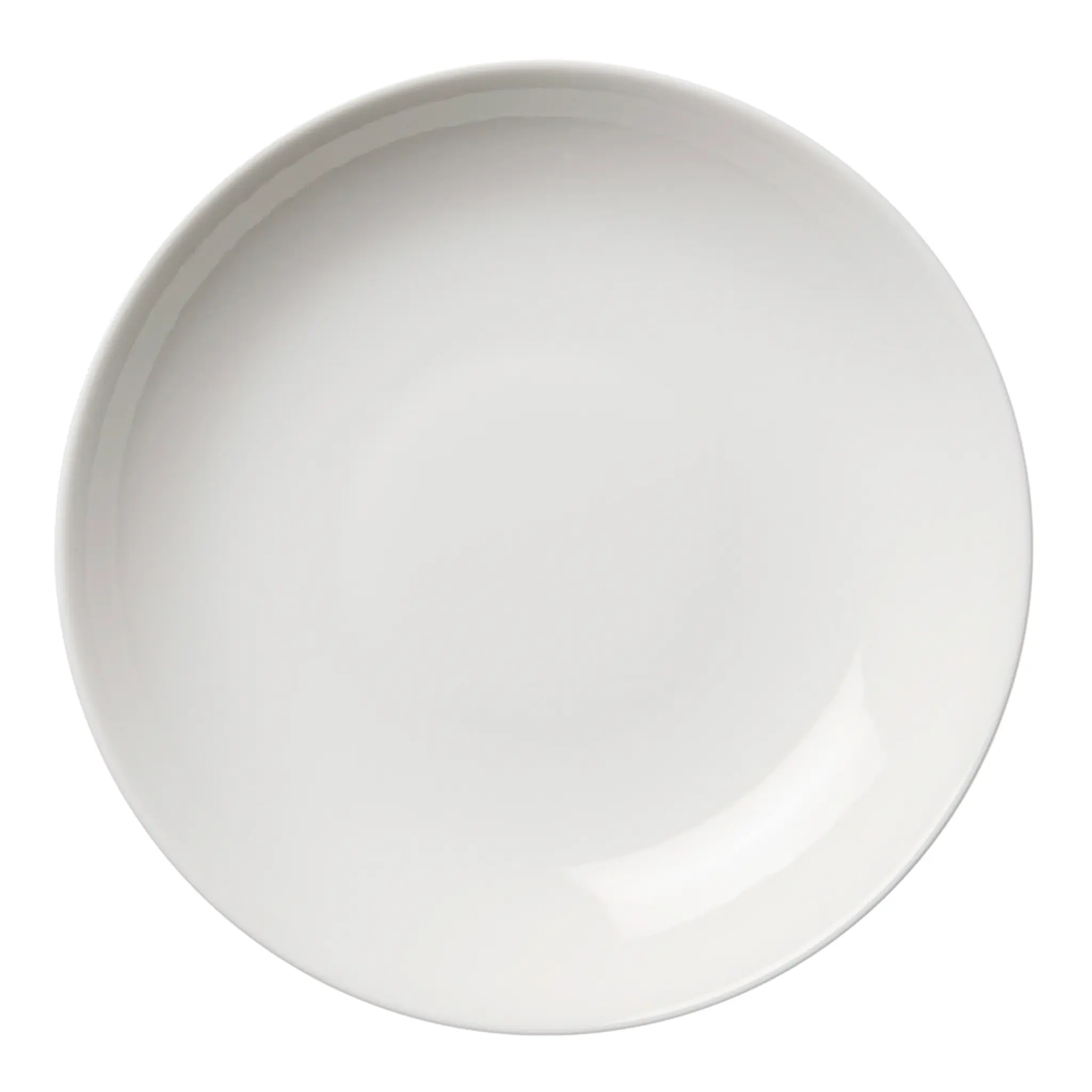 Arabia 24h Tallrik djup 24 cm Vit