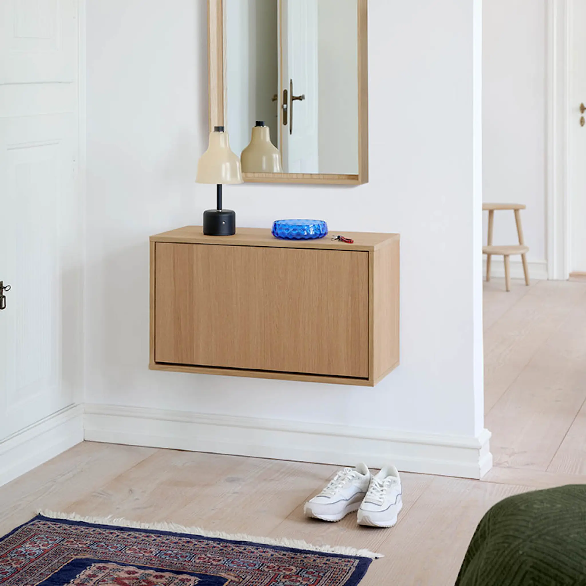 ReCollector Skobox 70x30x40 cm Warm Oak