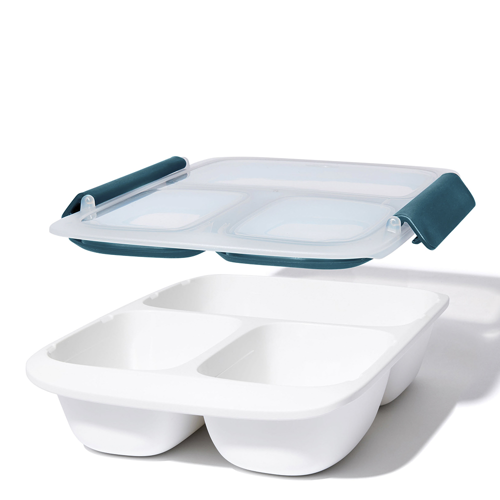 Oxo Prep & Go Delad behållare 0,97 L