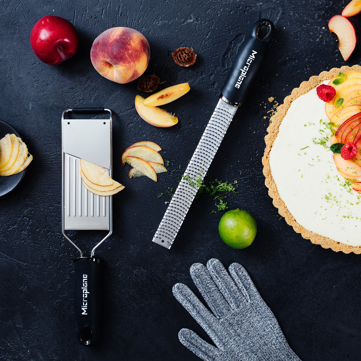 Microplane Gourmet Lahjapakkaus 3 osaa