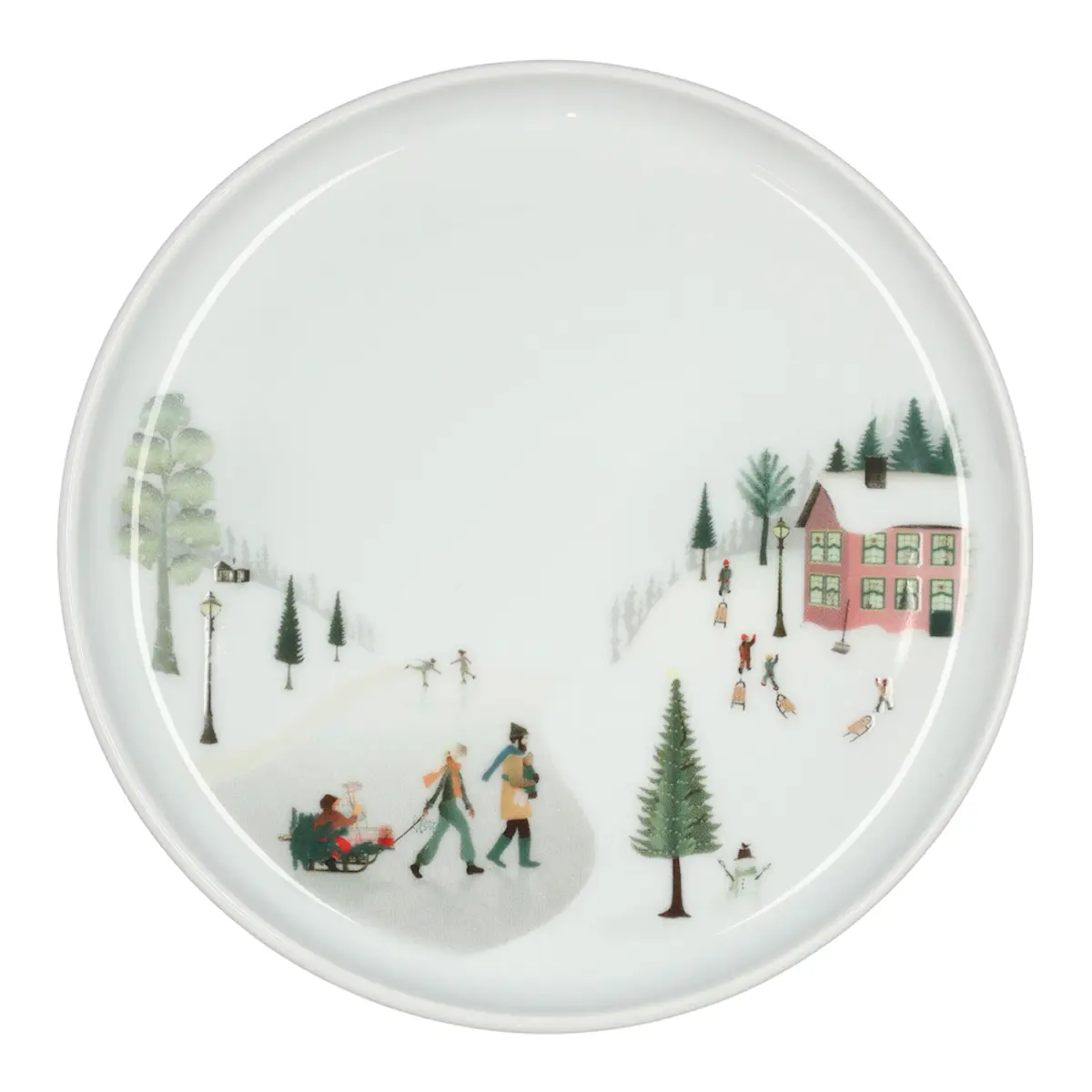Pillivuyt Vinter Tallrik 15,5 cm