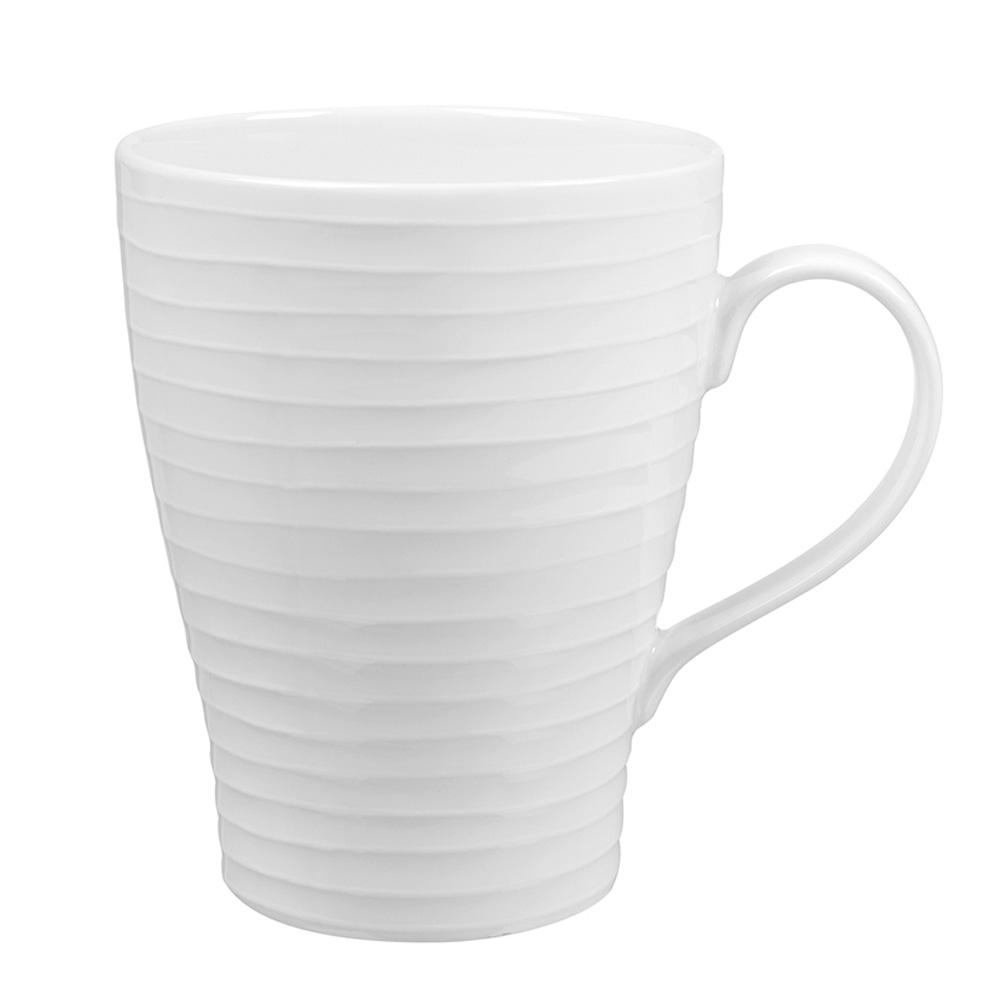 Design House Stockholm - Blond Muki 30 cl Stripe Valkoinen