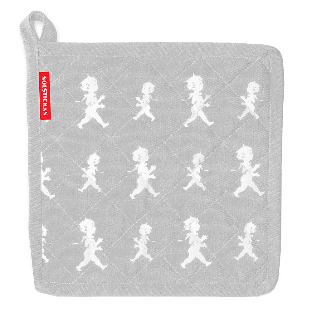 Patalappu 22x22 cm Harmaa