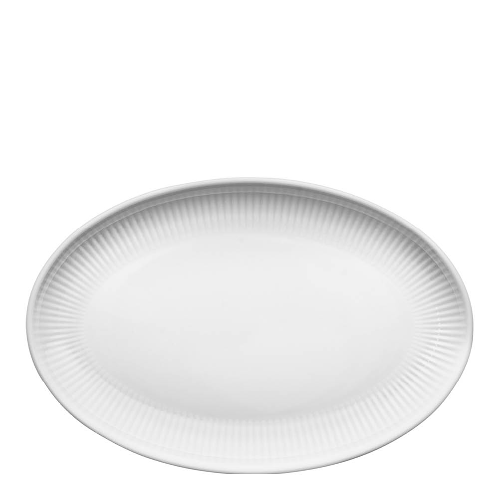 Eva Trio - Legio Nova Lautanen soikea 24,5 cm Valkoinen