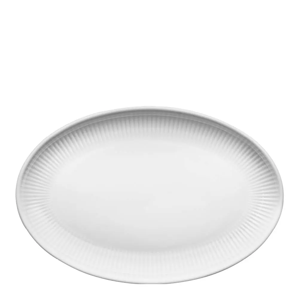 Legio Nova Lautanen soikea 24,5 cm Valkoinen