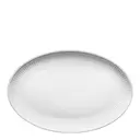 Legio Nova oval tallrik 24,5 cm vit