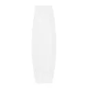 Zakir serveringsfat 55,5x17,5 cm vit