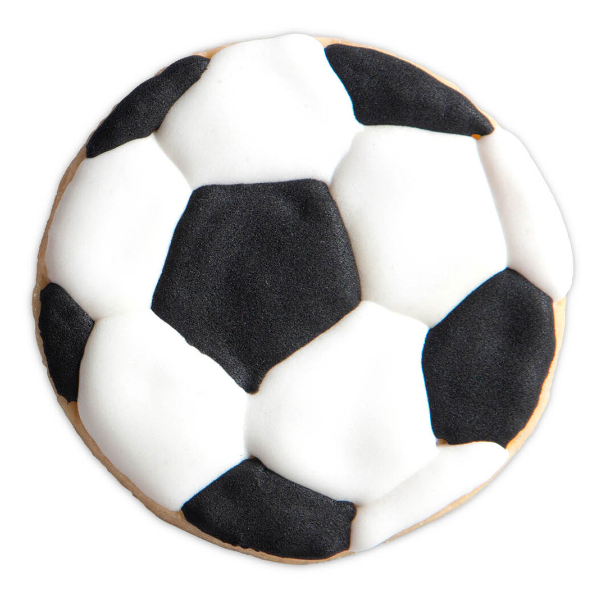 Städter Pepparkaksform Fotboll ø6 cm