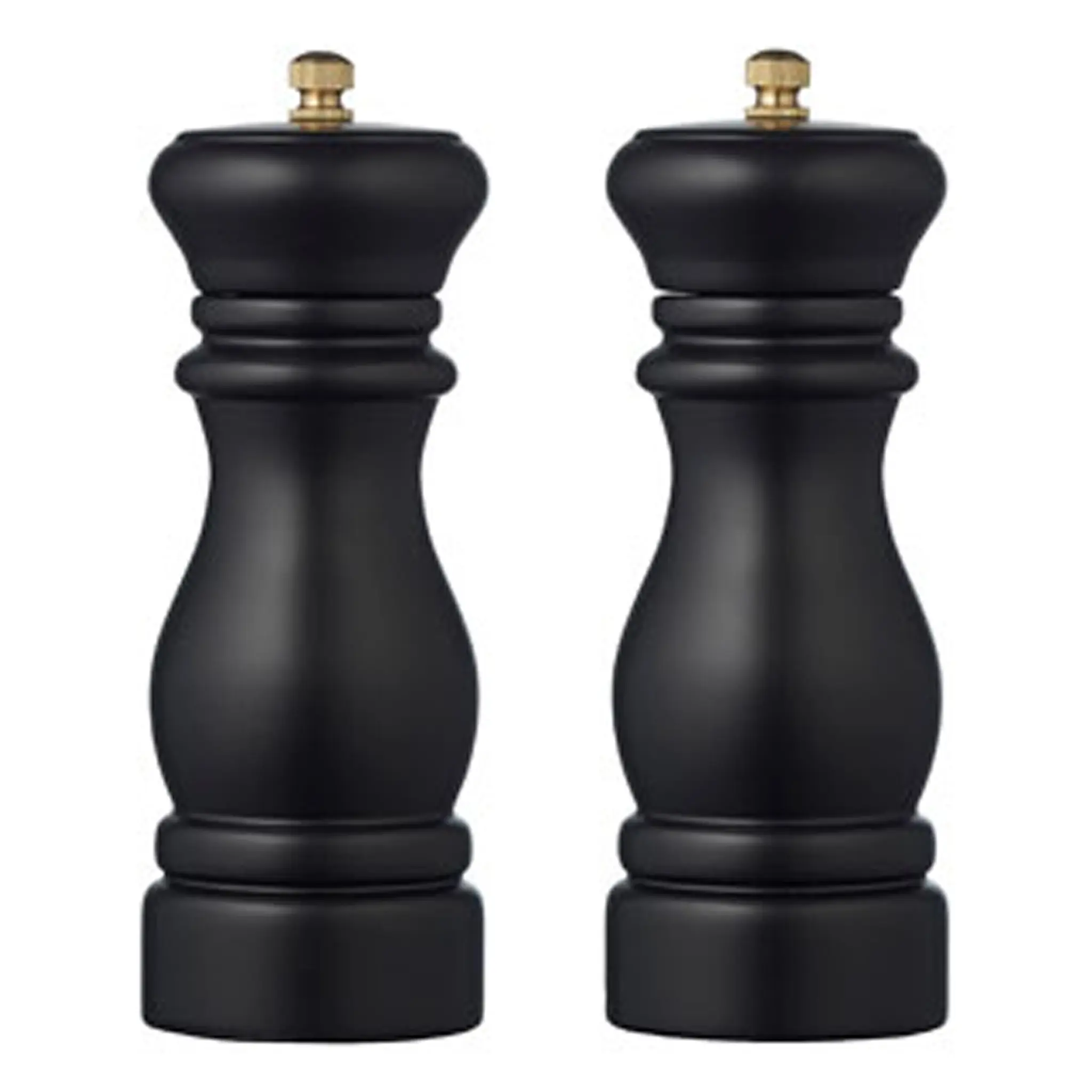Tareq Taylor Salt- och pepparkvarnset Himalaya 16,5 cm Svart