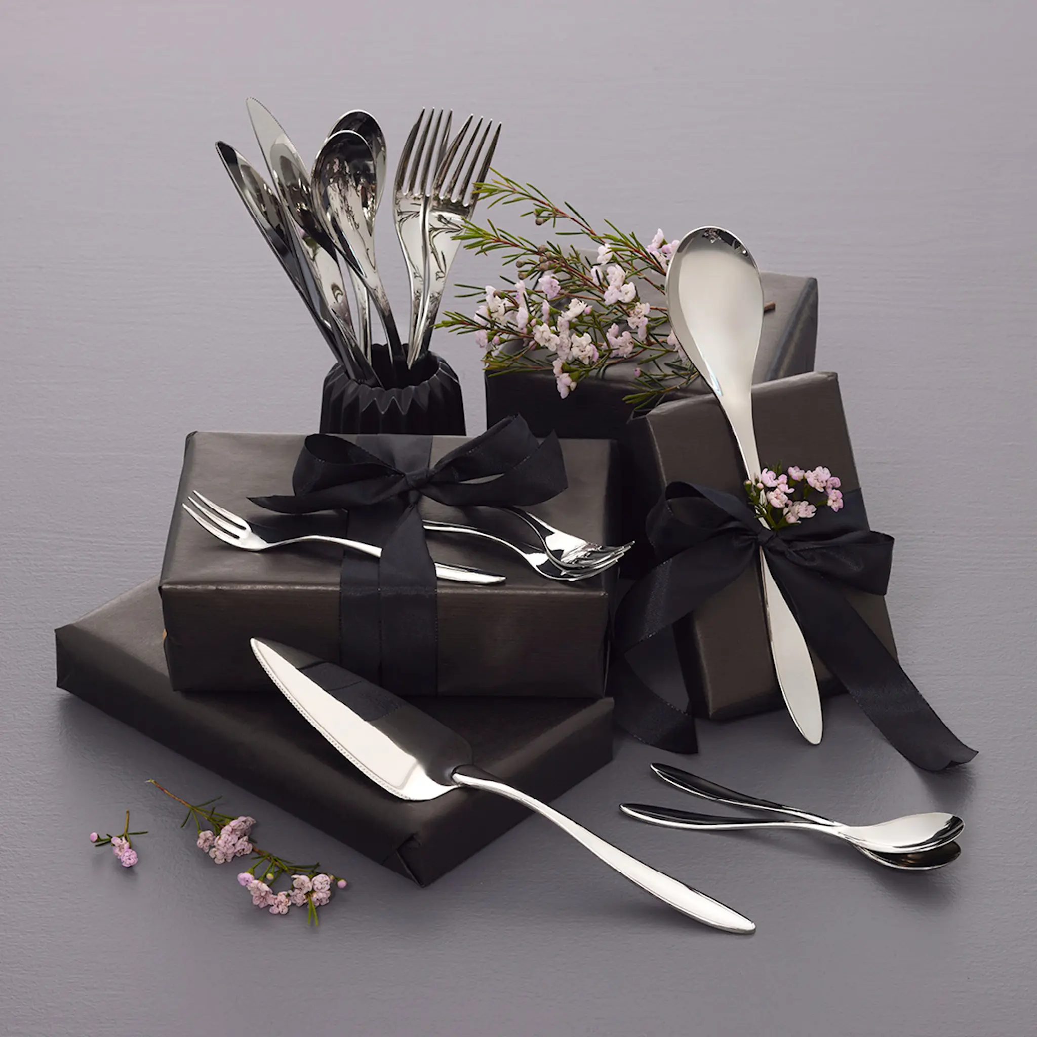 Hardanger bestikk Maria Kakkuaterimet 7 osaa