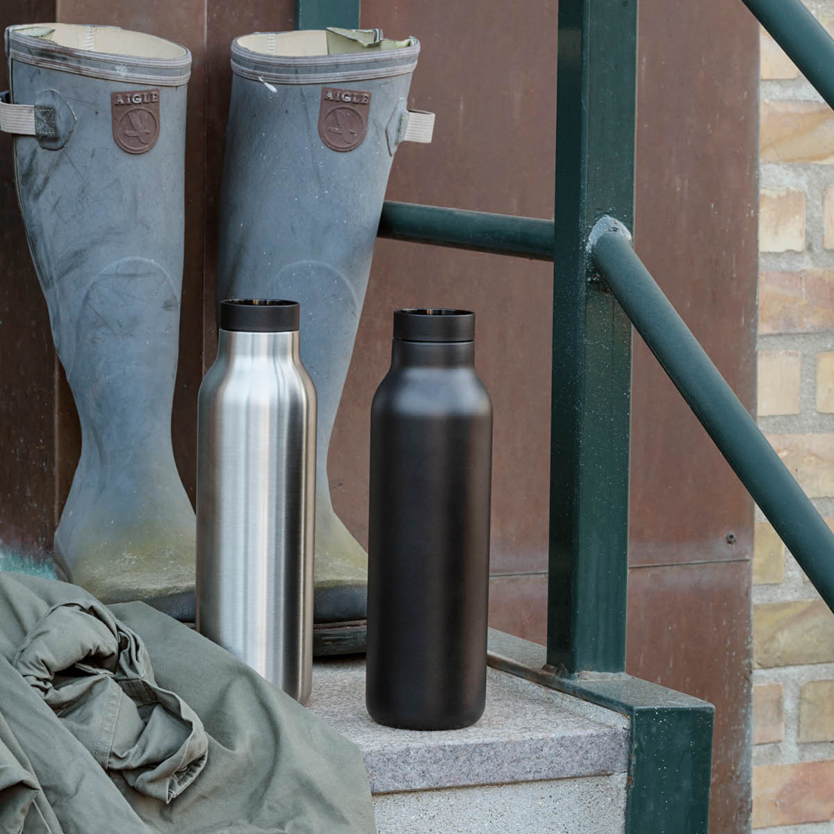 Eva Solo To Go Urban Termospullo 0,7 L Musta