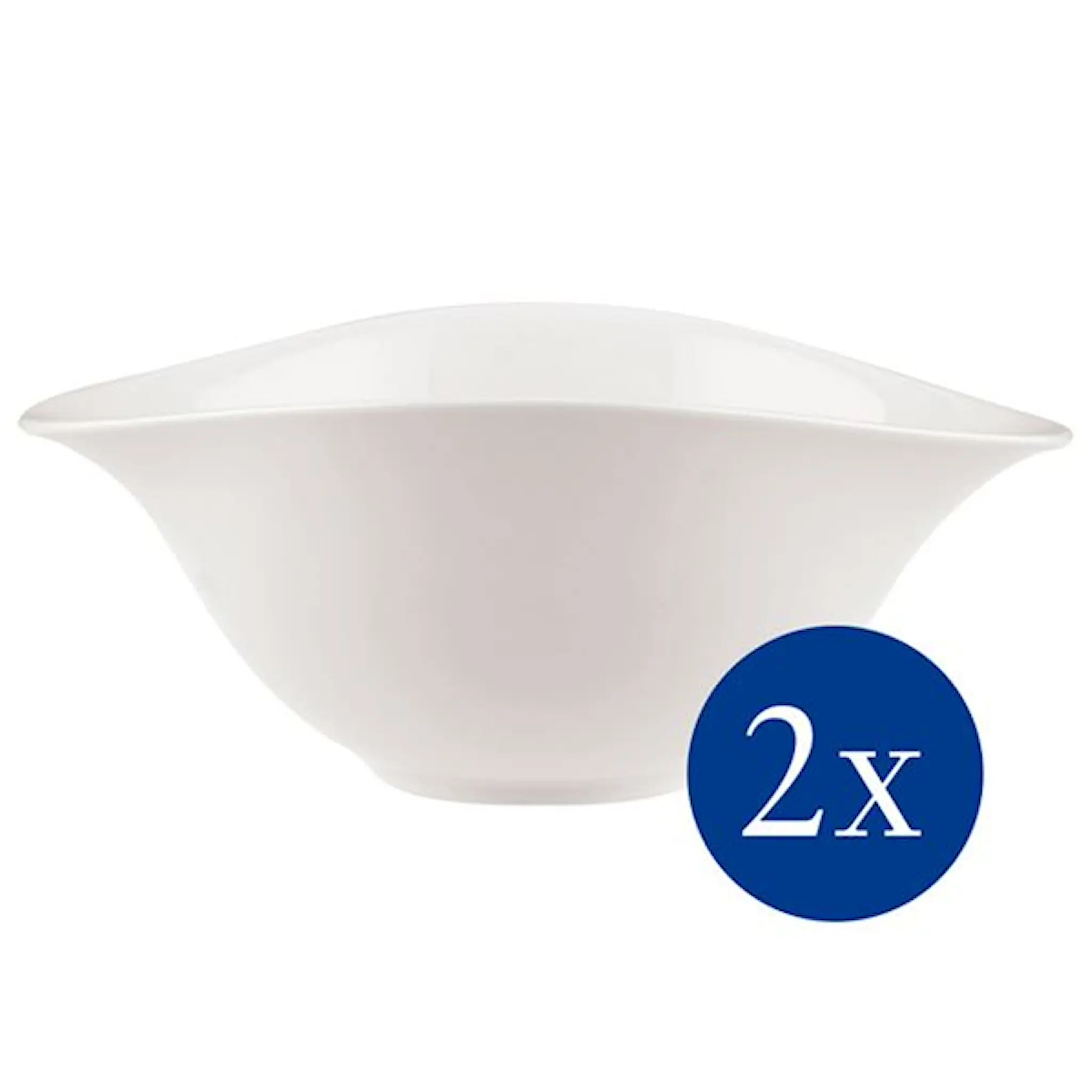 Villeroy & Boch Vapiano salladsskål 78 cl 2-pack