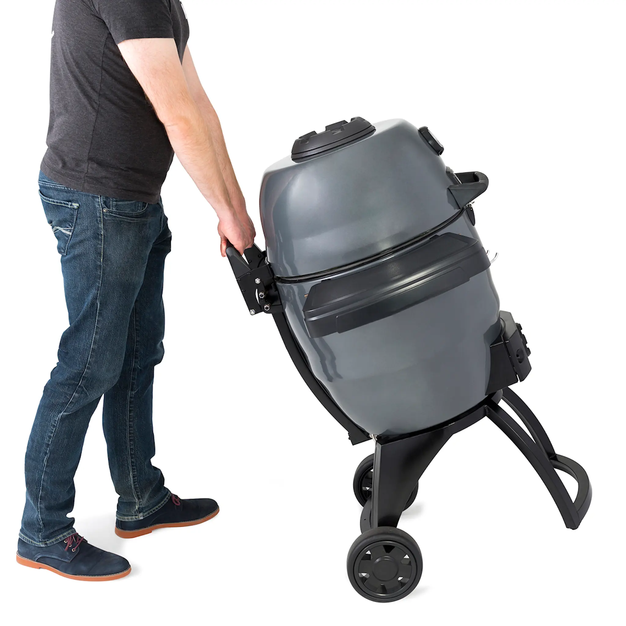 Broil King Kamadogrill KEG 5000 kolgrill med sidobord