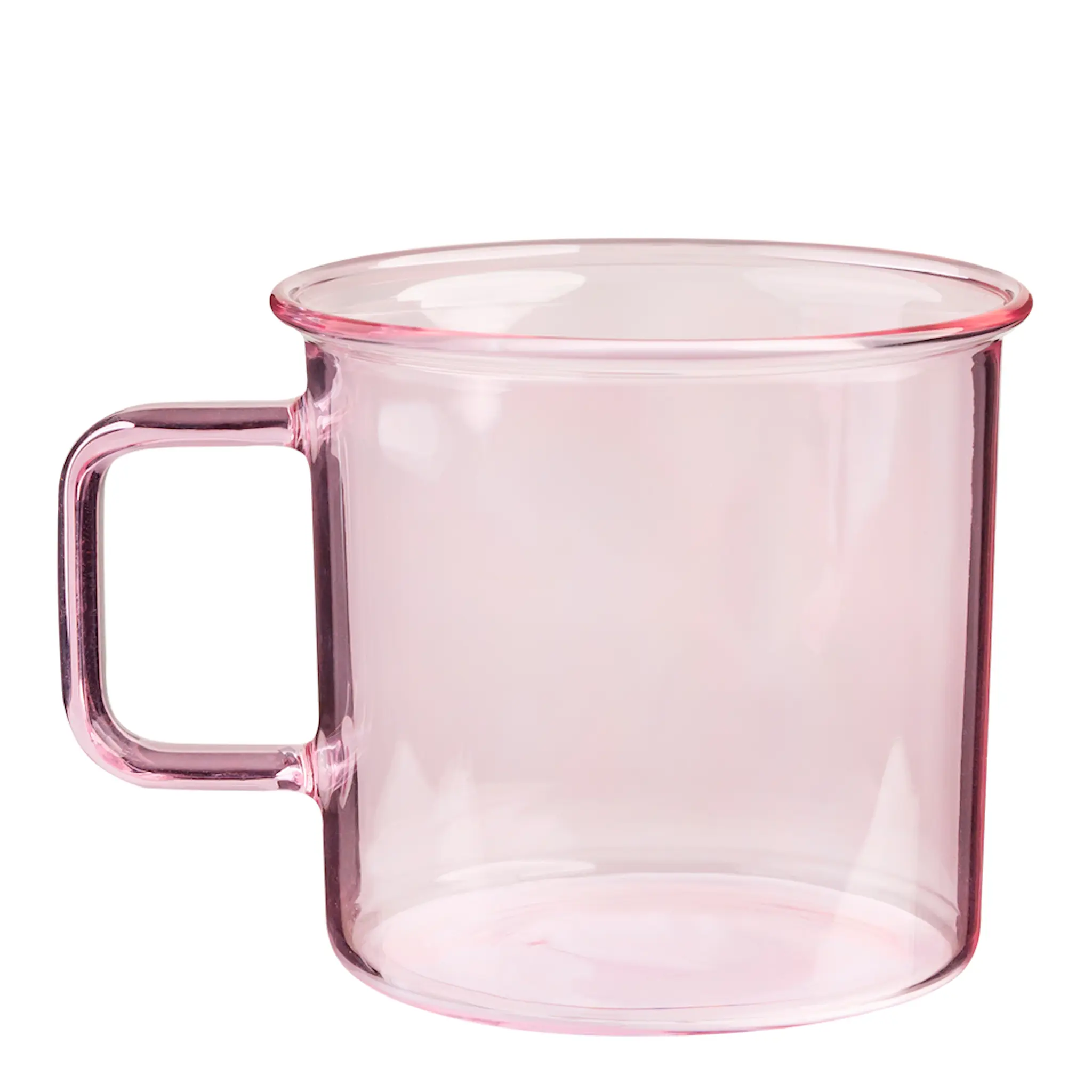 Muurla The Mug Glasmugg 3,5 dl Rosa