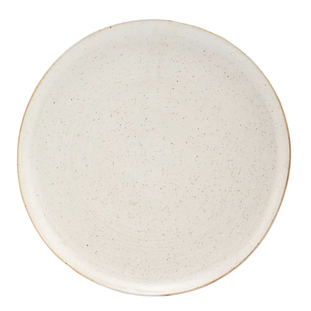Pion Ruokalautanen 28,5 cm Harmaa/Valkoinen