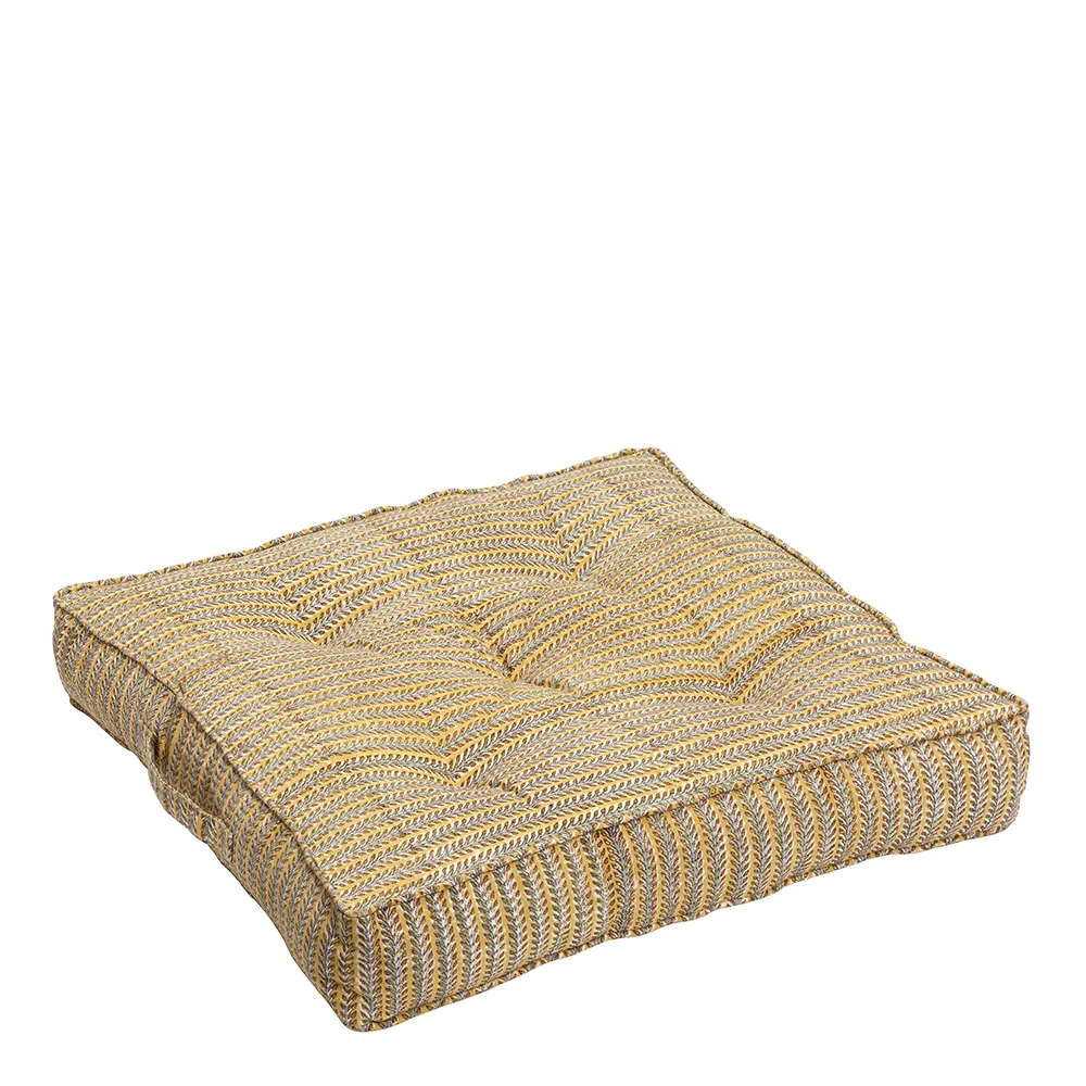 Leaf Istuintyyny 50x50 cm Okra