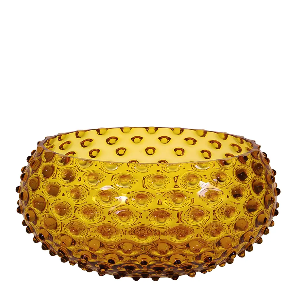 Hobnail Kulho 23 cm Amber