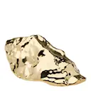 Oyster flasköppnare 11,5 cm mässing