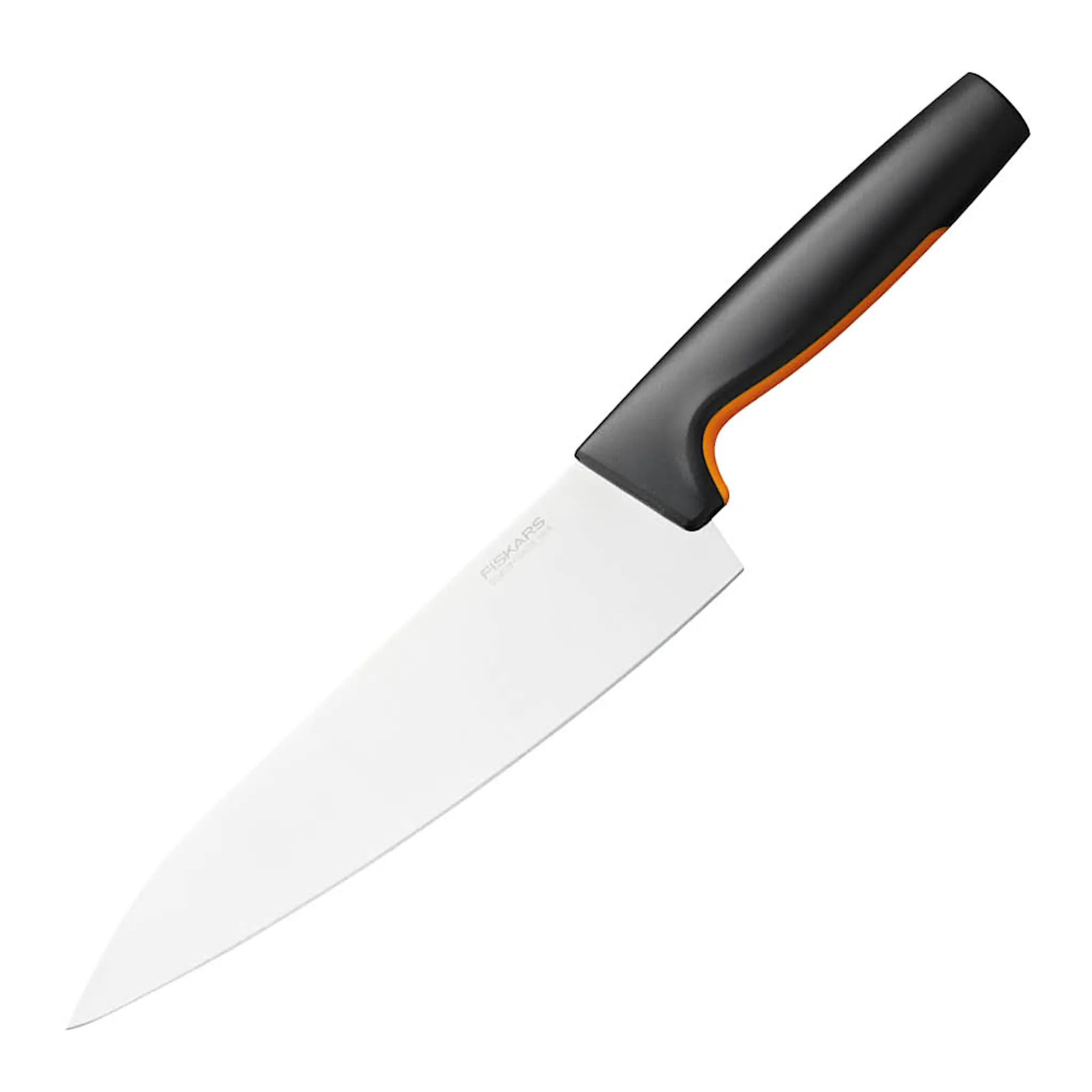 Fiskars Functional Form kokkekniv stor 41 cm svart/rustfritt stål