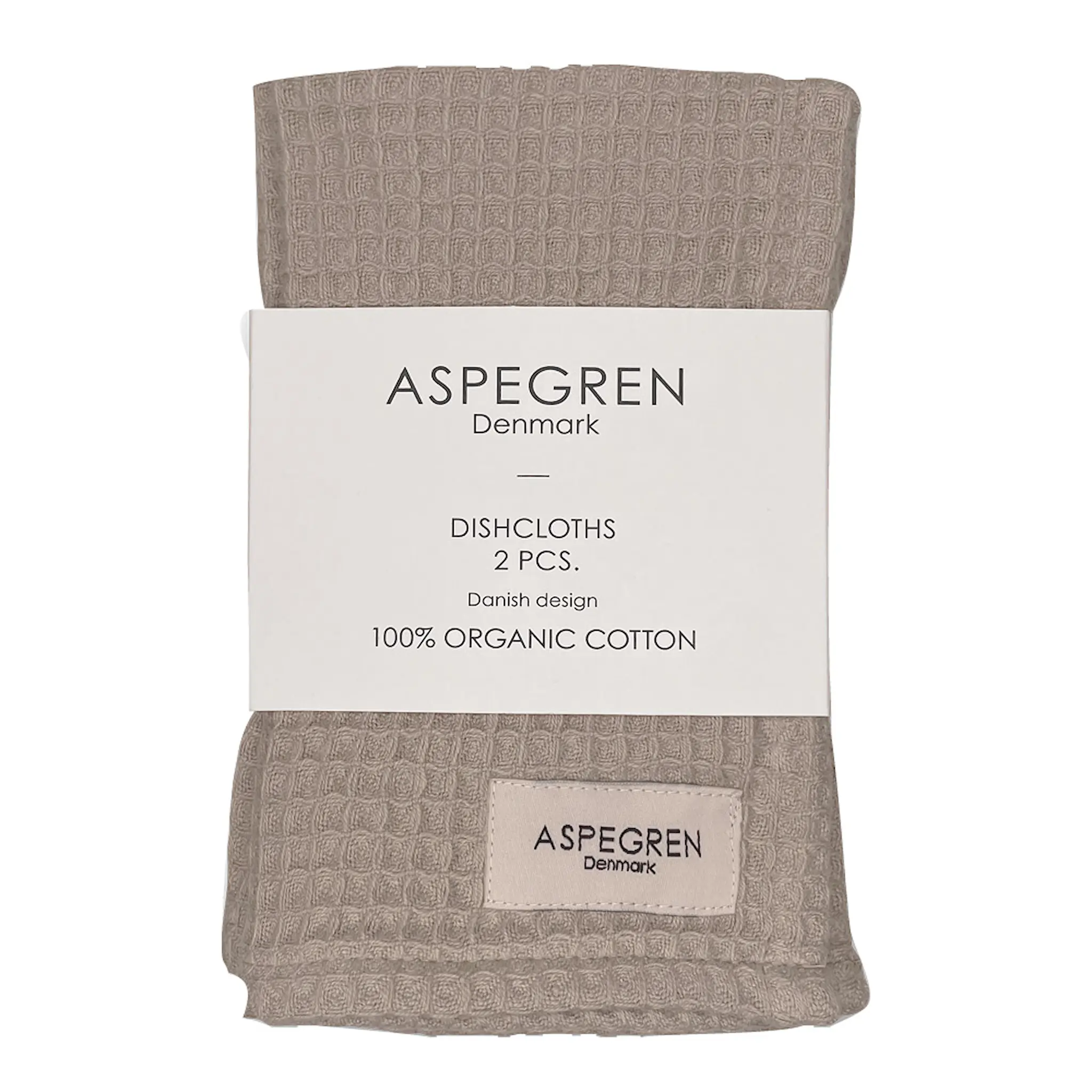 Aspegren North disktrasa 30x35 cm 2-pack steel gray