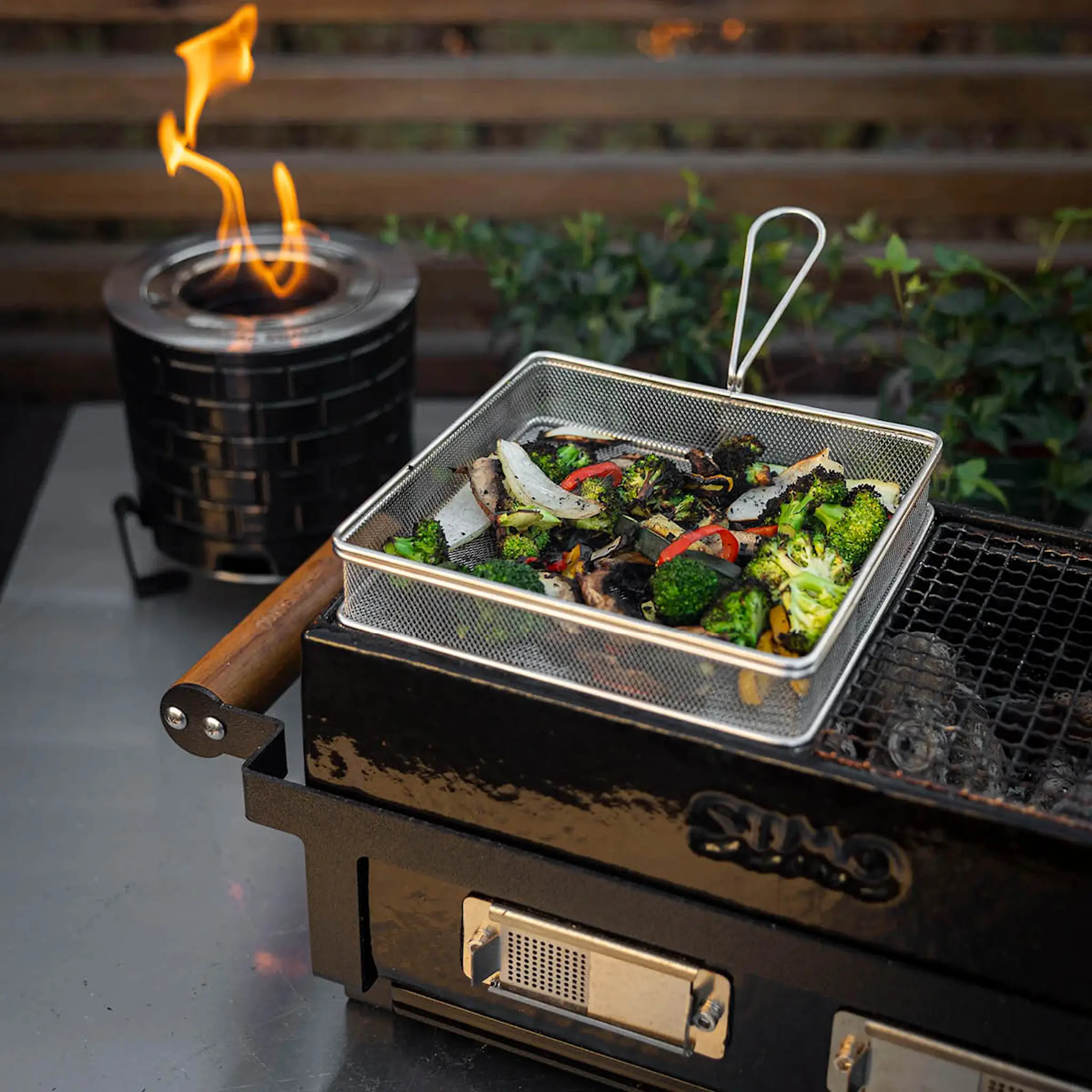 Kamado SUMO Grillkurv netting 20x30x10 cm
