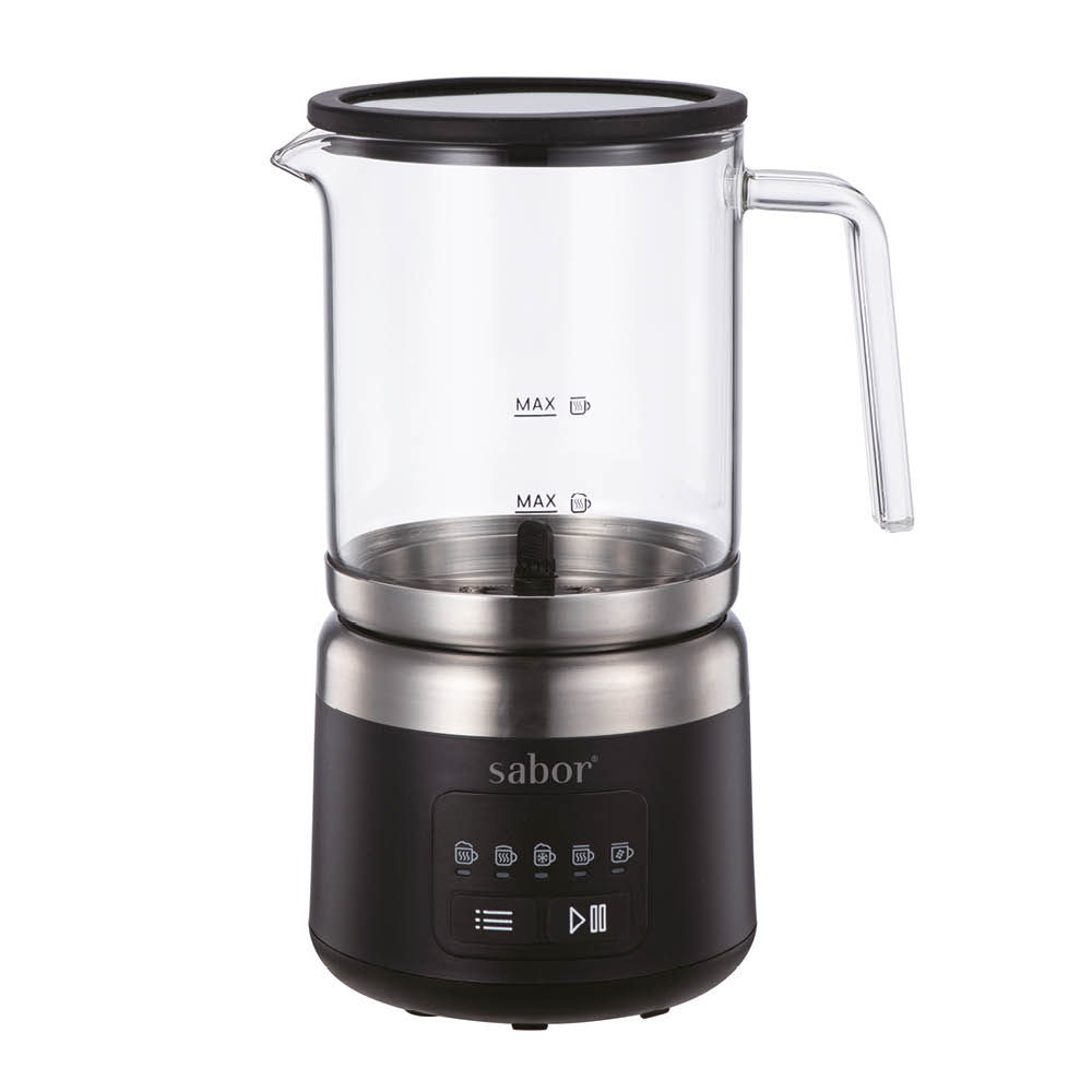 Sabor Ultimate melkeskummer 0,5L svart
