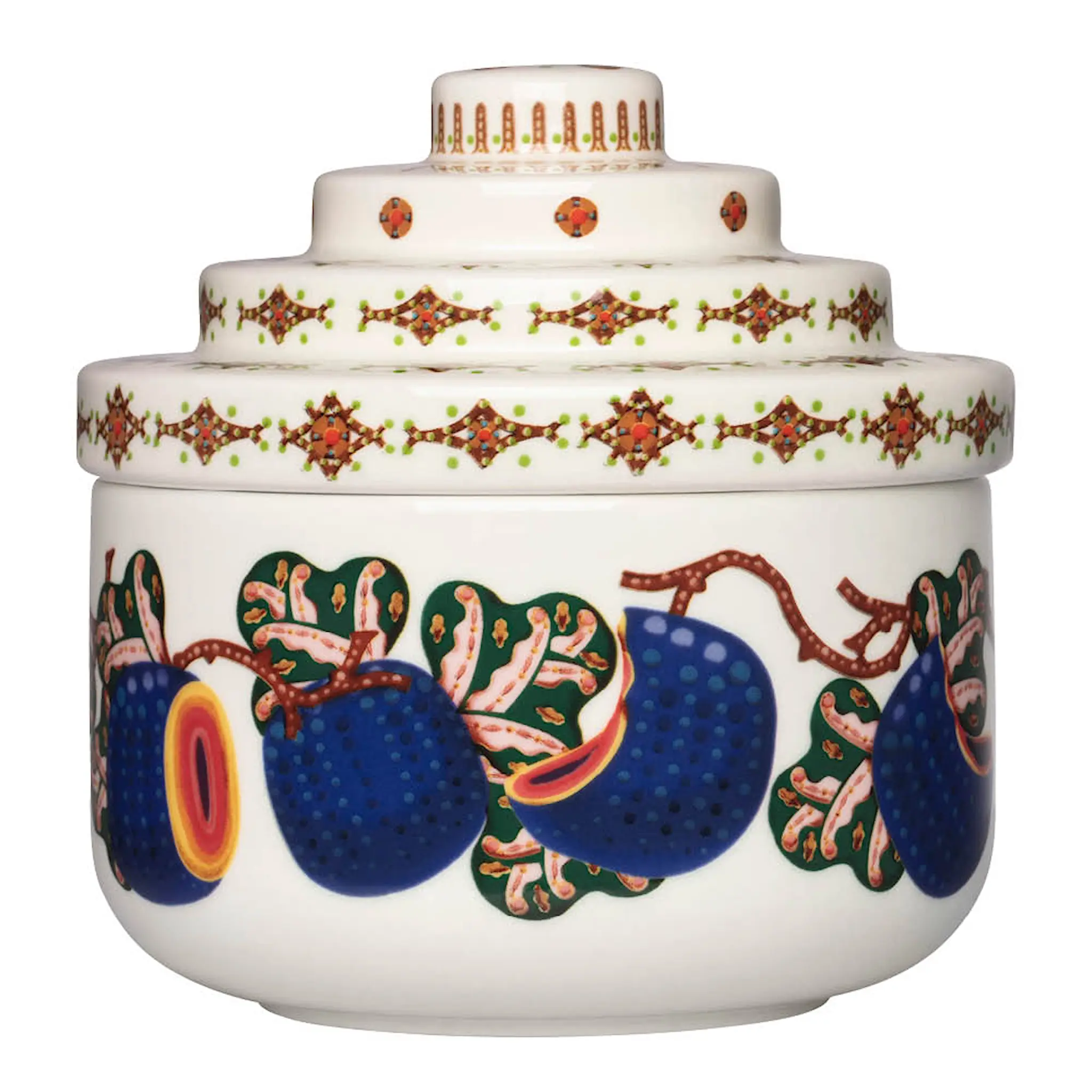 iittala Taika Sato Burk 14,5X15 cm Vit