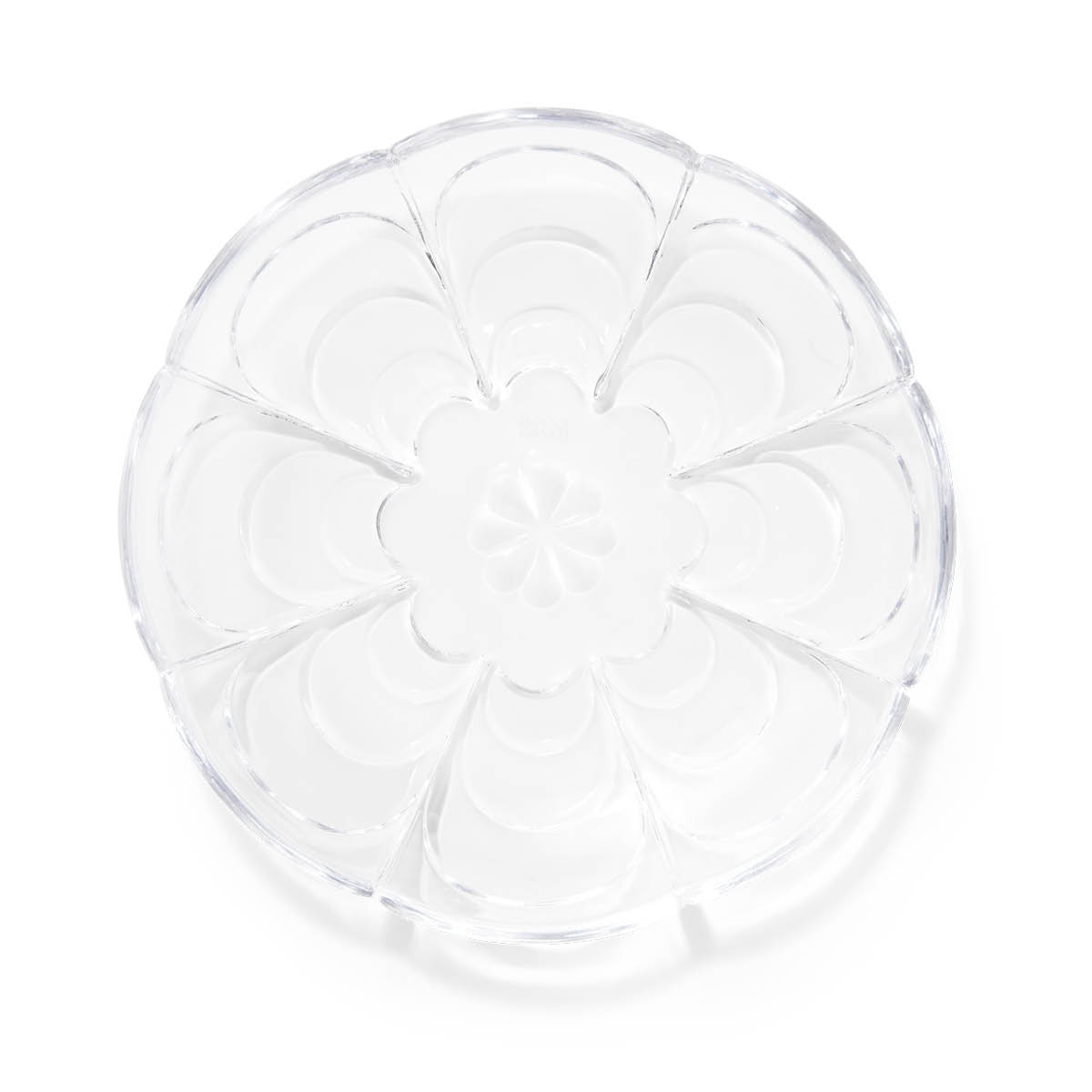 Holmegaard Lily Assiett 16 cm 2-Pack Klar