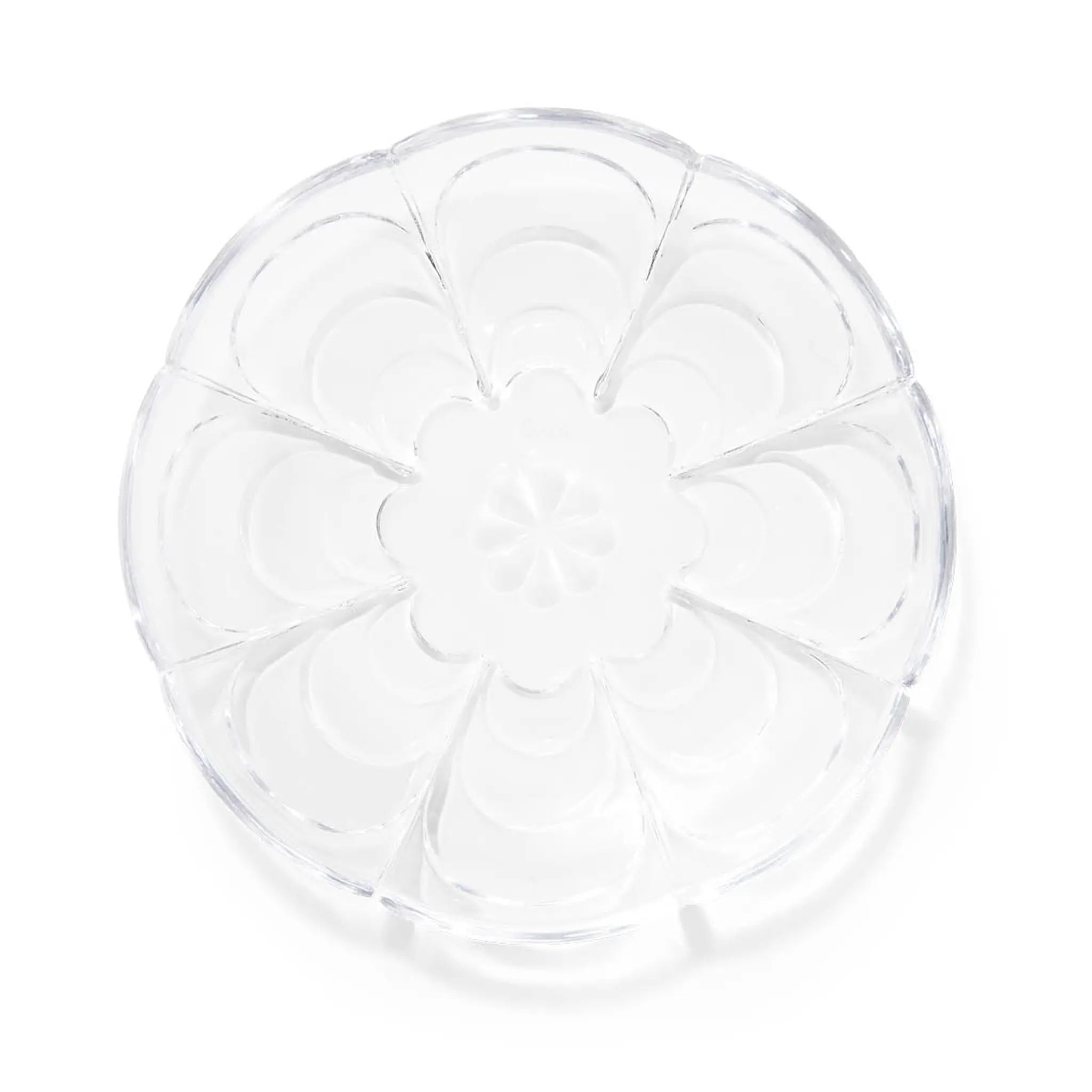 Holmegaard Lily Assiett 16 cm 2-Pack Klar