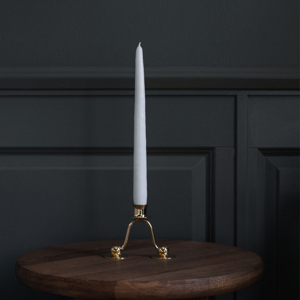 Hilke Lignano Sabbiadoro 1 Ljusstake 13 cm Guld